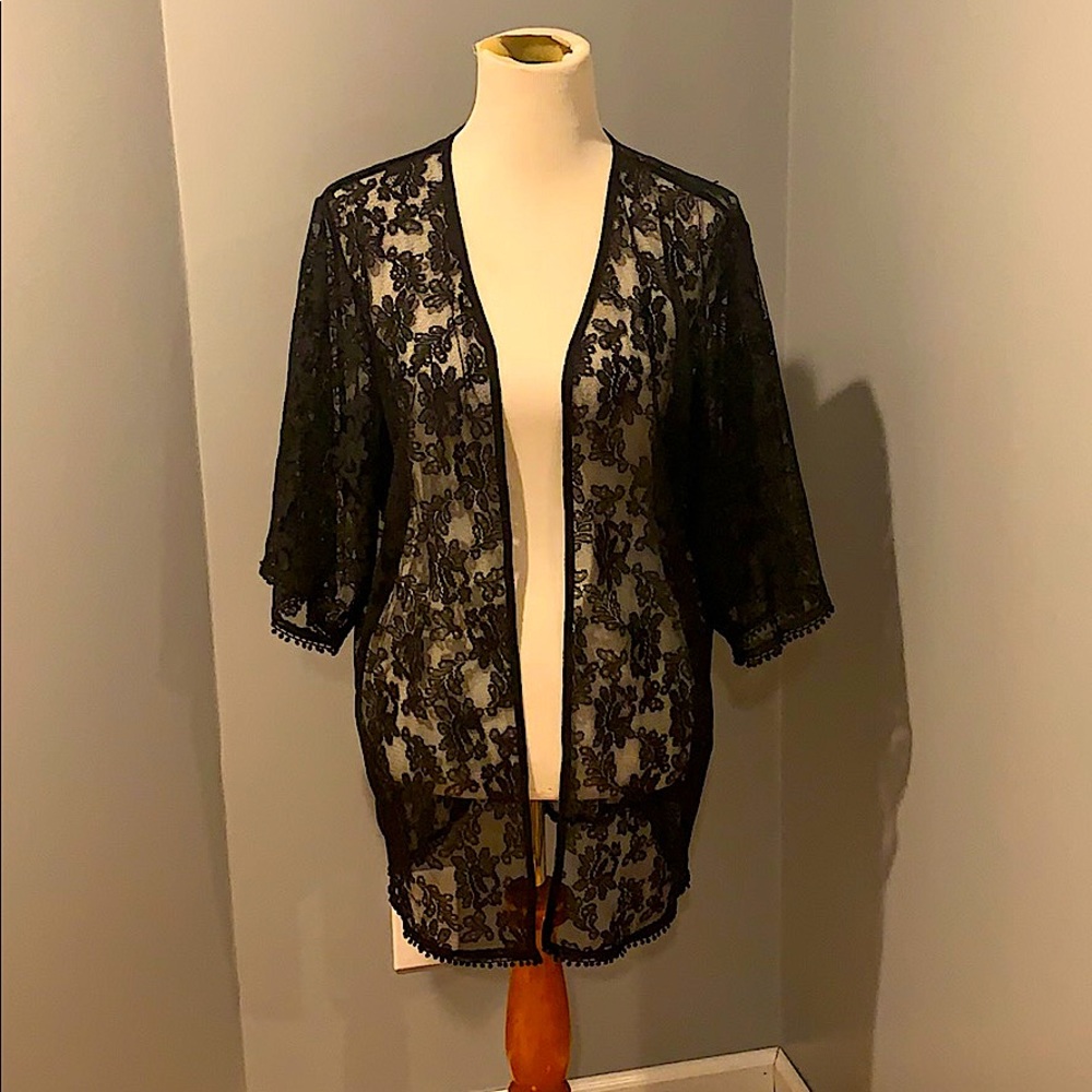 Lace Kimono
